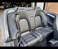 Mercedes-Benz E Class THIS 2012 MERCEDES E250 CDI SPORT CABRIOLET HAS JUST 81000 MILES AND HAS BEEN - 36