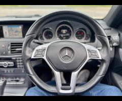 Mercedes-Benz E Class THIS 2012 MERCEDES E250 CDI SPORT CABRIOLET HAS JUST 81000 MILES AND HAS BEEN - 40