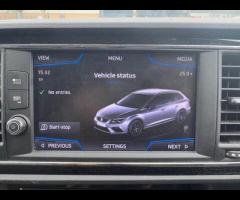 SEAT Leon WITH ONLY ONE OWNER, THIS CAR COMES WITH FULL MAINTENAINCE & SERVICE HISTORY, JUST HAD - 24