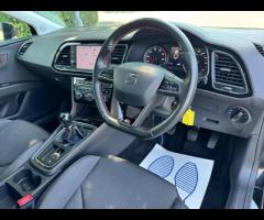 SEAT Leon WITH ONLY ONE OWNER, THIS CAR COMES WITH FULL MAINTENAINCE & SERVICE HISTORY, JUST HAD - 25