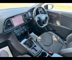SEAT Leon WITH ONLY ONE OWNER, THIS CAR COMES WITH FULL MAINTENAINCE & SERVICE HISTORY, JUST HAD - 27