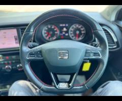 SEAT Leon WITH ONLY ONE OWNER, THIS CAR COMES WITH FULL MAINTENAINCE & SERVICE HISTORY, JUST HAD - 28