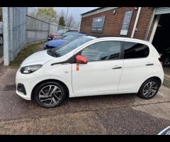 Peugeot 108 HERE WE HAVE A MUCH DESIRABLE ROLAND GARROS OPEN TOP MODEL. THIS EXCLUSIVE MODEL HAS ONE - 6