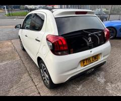 Peugeot 108 HERE WE HAVE A MUCH DESIRABLE ROLAND GARROS OPEN TOP MODEL. THIS EXCLUSIVE MODEL HAS ONE - 8