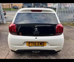 Peugeot 108 HERE WE HAVE A MUCH DESIRABLE ROLAND GARROS OPEN TOP MODEL. THIS EXCLUSIVE MODEL HAS ONE - 9