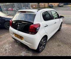 Peugeot 108 HERE WE HAVE A MUCH DESIRABLE ROLAND GARROS OPEN TOP MODEL. THIS EXCLUSIVE MODEL HAS ONE - 10