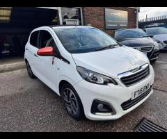 Peugeot 108 HERE WE HAVE A MUCH DESIRABLE ROLAND GARROS OPEN TOP MODEL. THIS EXCLUSIVE MODEL HAS ONE - 14