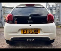 Peugeot 108 HERE WE HAVE A MUCH DESIRABLE ROLAND GARROS OPEN TOP MODEL. THIS EXCLUSIVE MODEL HAS ONE - 21