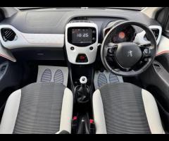 Peugeot 108 HERE WE HAVE A MUCH DESIRABLE ROLAND GARROS OPEN TOP MODEL. THIS EXCLUSIVE MODEL HAS ONE - 28