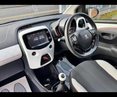 Peugeot 108 HERE WE HAVE A MUCH DESIRABLE ROLAND GARROS OPEN TOP MODEL. THIS EXCLUSIVE MODEL HAS ONE - 31