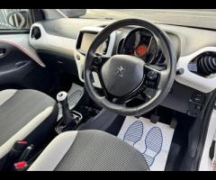 Peugeot 108 HERE WE HAVE A MUCH DESIRABLE ROLAND GARROS OPEN TOP MODEL. THIS EXCLUSIVE MODEL HAS ONE - 33