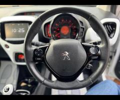 Peugeot 108 HERE WE HAVE A MUCH DESIRABLE ROLAND GARROS OPEN TOP MODEL. THIS EXCLUSIVE MODEL HAS ONE - 47