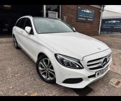 Mercedes-Benz C Class GREAT SPEC, PREMIUM MODEL,2 KEYS, RECENT SERVICE, 7 SERVICES IN TOTAL INCLUDIN