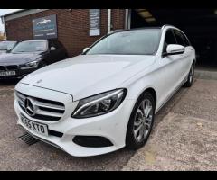 Mercedes-Benz C Class GREAT SPEC, PREMIUM MODEL,2 KEYS, RECENT SERVICE, 7 SERVICES IN TOTAL INCLUDIN - 4