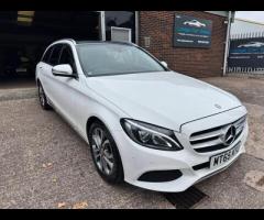 Mercedes-Benz C Class GREAT SPEC, PREMIUM MODEL,2 KEYS, RECENT SERVICE, 7 SERVICES IN TOTAL INCLUDIN - 14