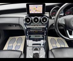 Mercedes-Benz C Class GREAT SPEC, PREMIUM MODEL,2 KEYS, RECENT SERVICE, 7 SERVICES IN TOTAL INCLUDIN - 34