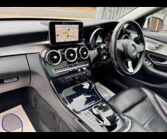Mercedes-Benz C Class GREAT SPEC, PREMIUM MODEL,2 KEYS, RECENT SERVICE, 7 SERVICES IN TOTAL INCLUDIN - 38