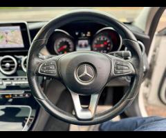 Mercedes-Benz C Class GREAT SPEC, PREMIUM MODEL,2 KEYS, RECENT SERVICE, 7 SERVICES IN TOTAL INCLUDIN - 47
