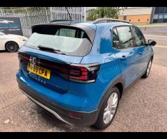 Volkswagen T-Cross THIS 2020 VW T-CROSS TSi IS A FINE EXAMPLE OF A COMPACT SUV. POWERED BY A RESPONS - 2