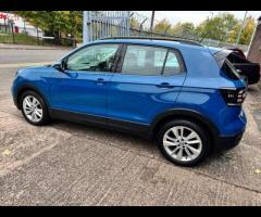 Volkswagen T-Cross THIS 2020 VW T-CROSS TSi IS A FINE EXAMPLE OF A COMPACT SUV. POWERED BY A RESPONS - 8