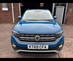 Volkswagen T-Cross THIS 2020 VW T-CROSS TSi IS A FINE EXAMPLE OF A COMPACT SUV. POWERED BY A RESPONS - 14