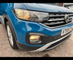 Volkswagen T-Cross THIS 2020 VW T-CROSS TSi IS A FINE EXAMPLE OF A COMPACT SUV. POWERED BY A RESPONS - 15