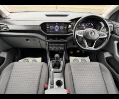 Volkswagen T-Cross THIS 2020 VW T-CROSS TSi IS A FINE EXAMPLE OF A COMPACT SUV. POWERED BY A RESPONS - 19