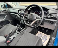 Volkswagen T-Cross THIS 2020 VW T-CROSS TSi IS A FINE EXAMPLE OF A COMPACT SUV. POWERED BY A RESPONS - 22