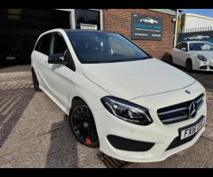 Mercedes-Benz B Class THIS TOP OF THE RANGE B CLASS AMG LINE  PREMIUM PLUS MODEL WITH NIGHT PACKAGE