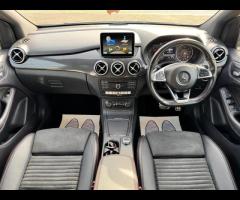 Mercedes-Benz B Class THIS TOP OF THE RANGE B CLASS AMG LINE  PREMIUM PLUS MODEL WITH NIGHT PACKAGE - 19
