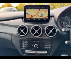 Mercedes-Benz B Class THIS TOP OF THE RANGE B CLASS AMG LINE  PREMIUM PLUS MODEL WITH NIGHT PACKAGE - 49