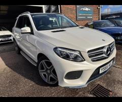Mercedes-Benz GLE A VERY WELL MAINTAINED SORT AFTER 2017 PREMIUM MODEL, CAR COMES WITH 10 SERVICES A