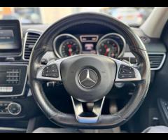 Mercedes-Benz GLE A VERY WELL MAINTAINED SORT AFTER 2017 PREMIUM MODEL, CAR COMES WITH 10 SERVICES A - 46