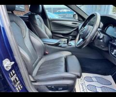 BMW 5 Series THIS CAR LOOKS FANTASTIC IN THIS MEDITERRANEAN BLUE METALLIC. IT COMES WITH SIX RECORDE - 3