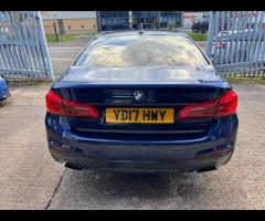 BMW 5 Series THIS CAR LOOKS FANTASTIC IN THIS MEDITERRANEAN BLUE METALLIC. IT COMES WITH SIX RECORDE - 9