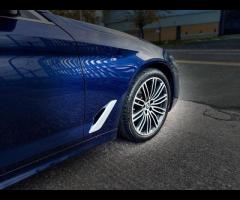 BMW 5 Series THIS CAR LOOKS FANTASTIC IN THIS MEDITERRANEAN BLUE METALLIC. IT COMES WITH SIX RECORDE - 16