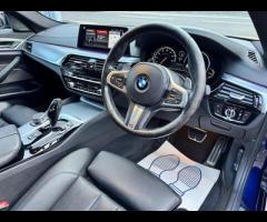BMW 5 Series THIS CAR LOOKS FANTASTIC IN THIS MEDITERRANEAN BLUE METALLIC. IT COMES WITH SIX RECORDE - 23