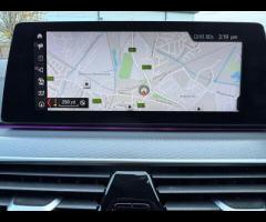 BMW 5 Series THIS CAR LOOKS FANTASTIC IN THIS MEDITERRANEAN BLUE METALLIC. IT COMES WITH SIX RECORDE - 24