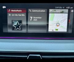 BMW 5 Series THIS CAR LOOKS FANTASTIC IN THIS MEDITERRANEAN BLUE METALLIC. IT COMES WITH SIX RECORDE - 37