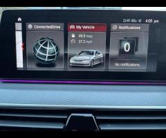 BMW 5 Series THIS CAR LOOKS FANTASTIC IN THIS MEDITERRANEAN BLUE METALLIC. IT COMES WITH SIX RECORDE - 38