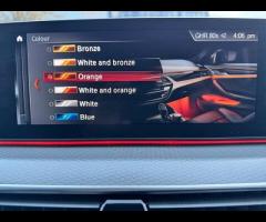 BMW 5 Series THIS CAR LOOKS FANTASTIC IN THIS MEDITERRANEAN BLUE METALLIC. IT COMES WITH SIX RECORDE - 48