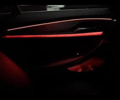 BMW 5 Series THIS CAR LOOKS FANTASTIC IN THIS MEDITERRANEAN BLUE METALLIC. IT COMES WITH SIX RECORDE - 50