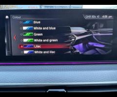 BMW 5 Series THIS CAR LOOKS FANTASTIC IN THIS MEDITERRANEAN BLUE METALLIC. IT COMES WITH SIX RECORDE - 51