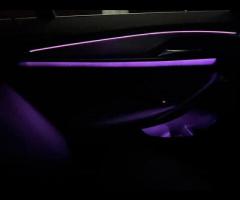 BMW 5 Series THIS CAR LOOKS FANTASTIC IN THIS MEDITERRANEAN BLUE METALLIC. IT COMES WITH SIX RECORDE - 53