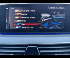 BMW 5 Series THIS CAR LOOKS FANTASTIC IN THIS MEDITERRANEAN BLUE METALLIC. IT COMES WITH SIX RECORDE - 54