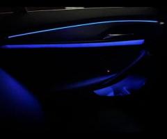 BMW 5 Series THIS CAR LOOKS FANTASTIC IN THIS MEDITERRANEAN BLUE METALLIC. IT COMES WITH SIX RECORDE - 56