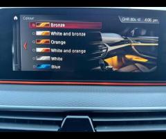 BMW 5 Series THIS CAR LOOKS FANTASTIC IN THIS MEDITERRANEAN BLUE METALLIC. IT COMES WITH SIX RECORDE - 57