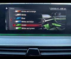 BMW 5 Series THIS CAR LOOKS FANTASTIC IN THIS MEDITERRANEAN BLUE METALLIC. IT COMES WITH SIX RECORDE - 60