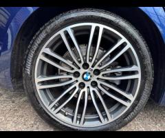 BMW 5 Series THIS CAR LOOKS FANTASTIC IN THIS MEDITERRANEAN BLUE METALLIC. IT COMES WITH SIX RECORDE - 73