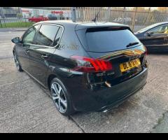 Peugeot 308 WITH ONLY ONE PREVIOUS OWNER, HERE WE OFFER YOU A GREAT LOOKING 308 HDI GT LINE MODEL WI - 2